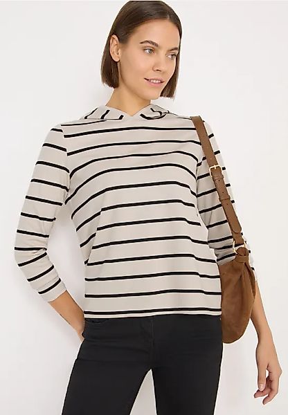 Gestreiftes Kapuzenshirt günstig online kaufen