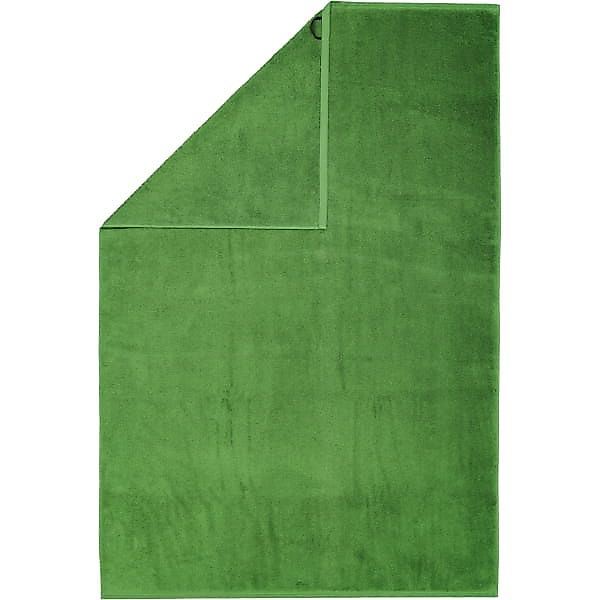 Vossen Handtücher Vegan Life - Farbe: clover - 5730 - Badetuch 100x150 cm günstig online kaufen