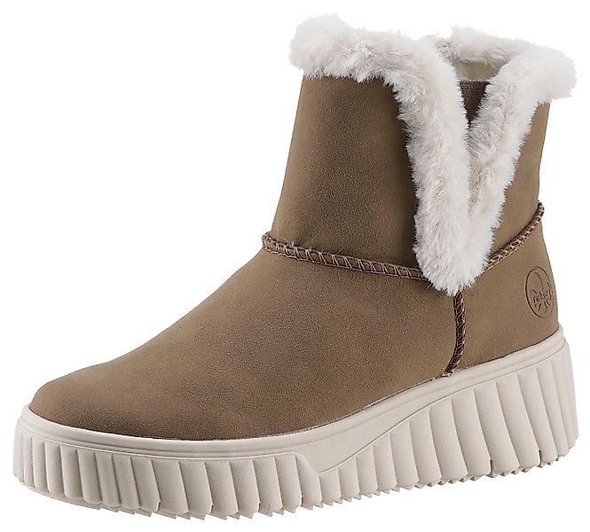 Rieker Winterboots, Schlupfboots, Stiefelette mit beidseitigen günstig online kaufen