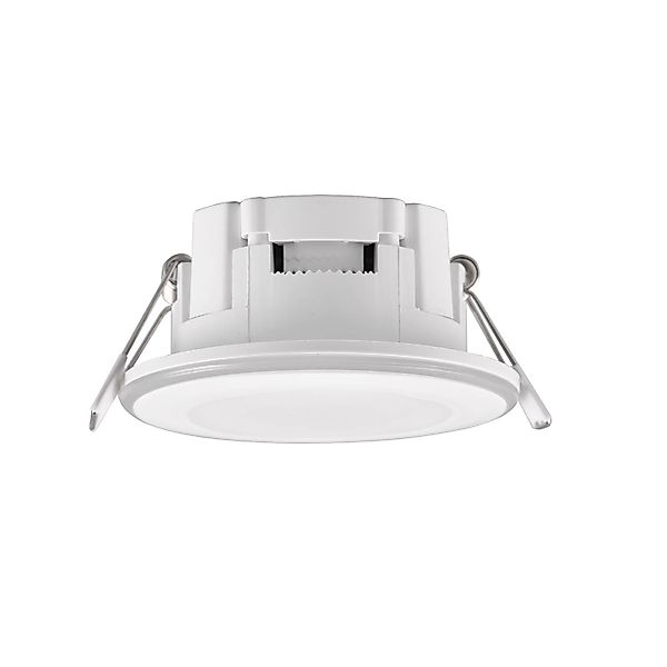 LED-Einbaudownlight Argus RGBW Remote Ø8cm weiß günstig online kaufen