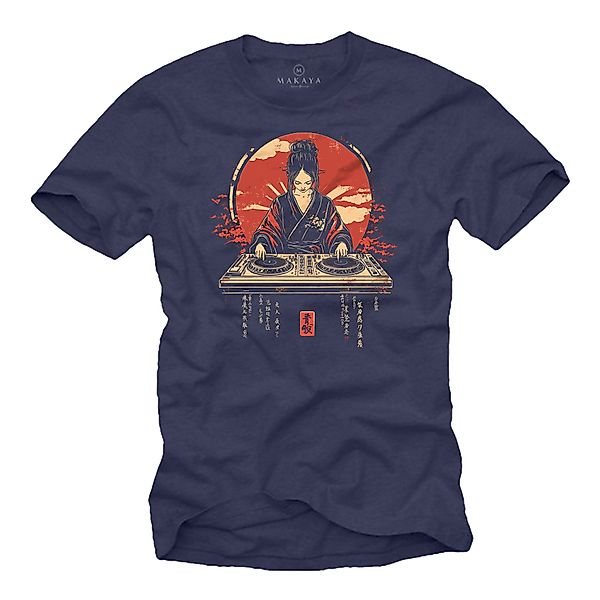 MAKAYA T-Shirt Herrenshirt für DJs – günstig online kaufen