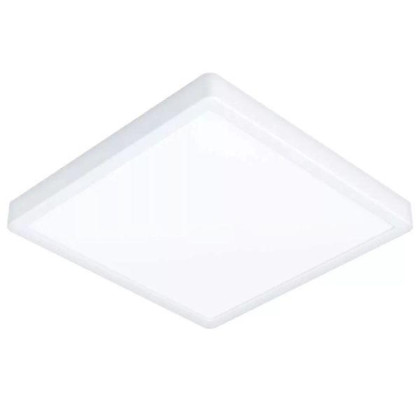 Eglo LED Deckenleuchte Fueva 5 Weiß eckig 20,5 W günstig online kaufen