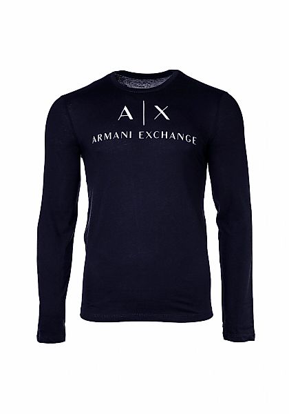 ARMANI EXCHANGE Longsleeve "Longsleeve 1er Pack" günstig online kaufen