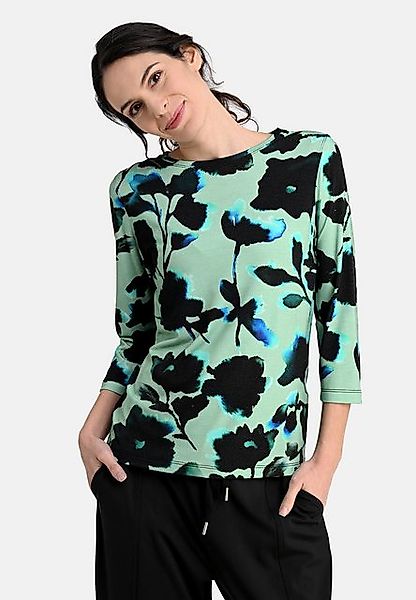 BICALLA T-Shirt Shirt mit Blüten-Print in günstig online kaufen
