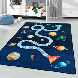 Ayyildiz Teppiche Kinderteppich "PLAY 2910" rechteckig 6 mm Höhe robuster K günstig online kaufen