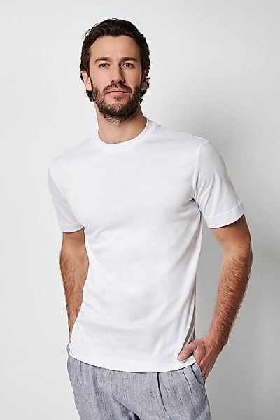 DESOTO T-Shirt Jersey T-Shirt Rundhalsausschnitt halbarm günstig online kaufen