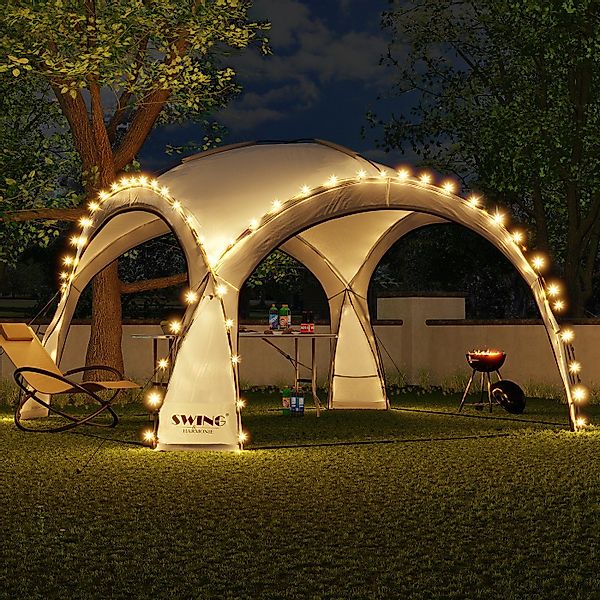 Swing&Harmonie Faltpavillon LED Event Pavillon XXL günstig online kaufen