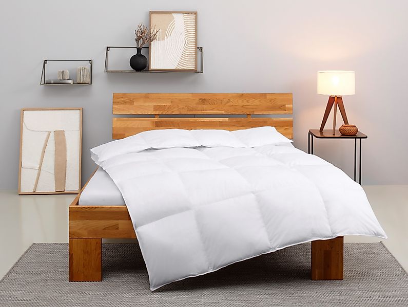 Home affaire Kunstfaserbettdecke "Taylore, Bettdecke 135x200, 155x220 cm" 4 günstig online kaufen