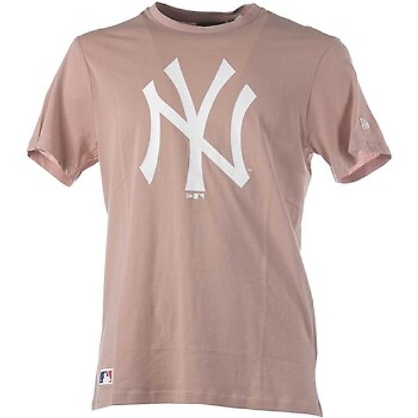 New-Era  T-Shirts & Poloshirts League Essntls Cf Tee Neyyan Drswhi günstig online kaufen