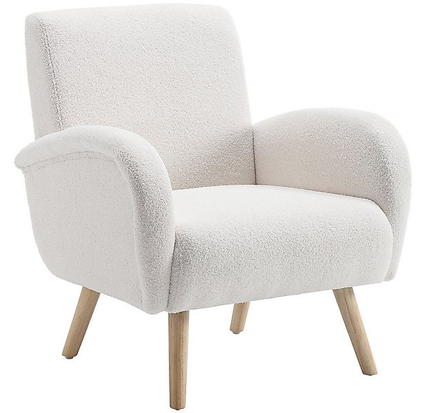 WAHSON OFFICE CHAIRS Sessel Retro Polstersessel mit Verdickte Rückenlehne u günstig online kaufen