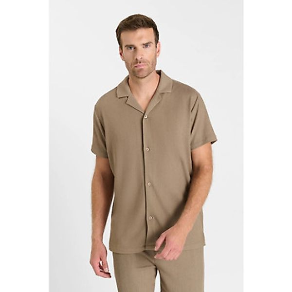 Le Temps des Cerises  Kurzarm Hemdbluse LARIS-Shirt günstig online kaufen