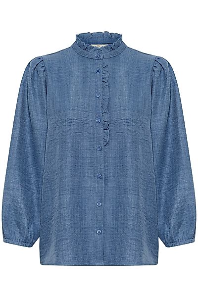 KAFFE Langarmbluse Langarm-Bluse KAellen günstig online kaufen