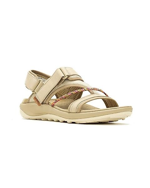 Merrell Terran 4 Backstrap (Vollnarbenleder, Klettverschluss) beige/braun S günstig online kaufen
