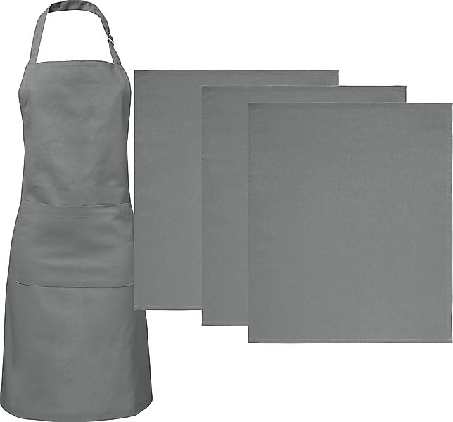 REDBEST Geschirrtuch Küchen-Set "Tulsa" 4-tlg., (4-tlg), günstig online kaufen