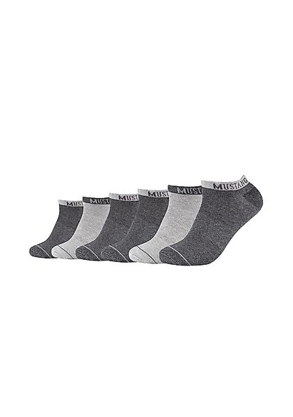 MUSTANG Sneakersocken "Sneakersocken 6er Pack" günstig online kaufen