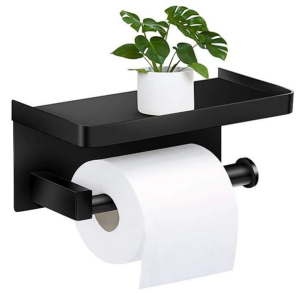 NUODWELL Toilettenpapierhalter Toilettenpapierhalter, Klopapierhalter Wandm günstig online kaufen