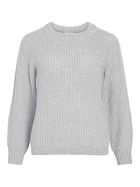 Vila Strickpullover Gemütlicher Strick für kühle günstig online kaufen