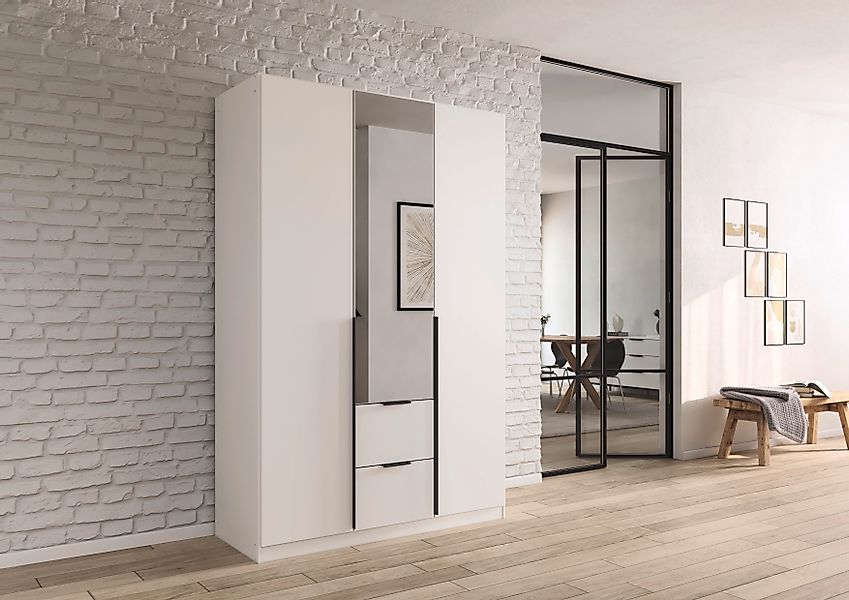 rauch Drehtürenschrank "Kleiderschrank Schrank Garderobe AGORDO mit Dekor- günstig online kaufen