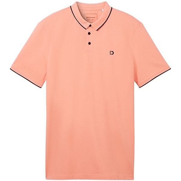 Tom Tailor  T-Shirts & Poloshirts Poloshirt Kurzarmshirt mit Polokragen günstig online kaufen