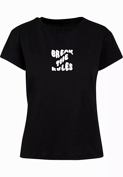 Merchcode T-Shirt Merchcode Damen Ladies Break The Rules Box Tee (1-tlg) günstig online kaufen