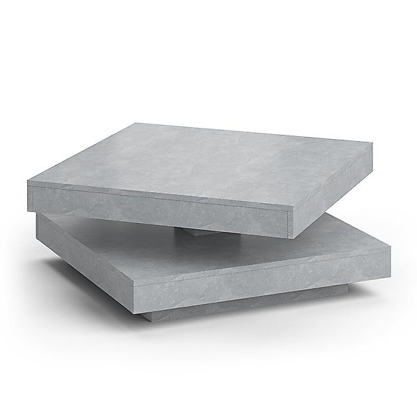 Vicco Couchtisch Elias, Beton, 70 x günstig online kaufen