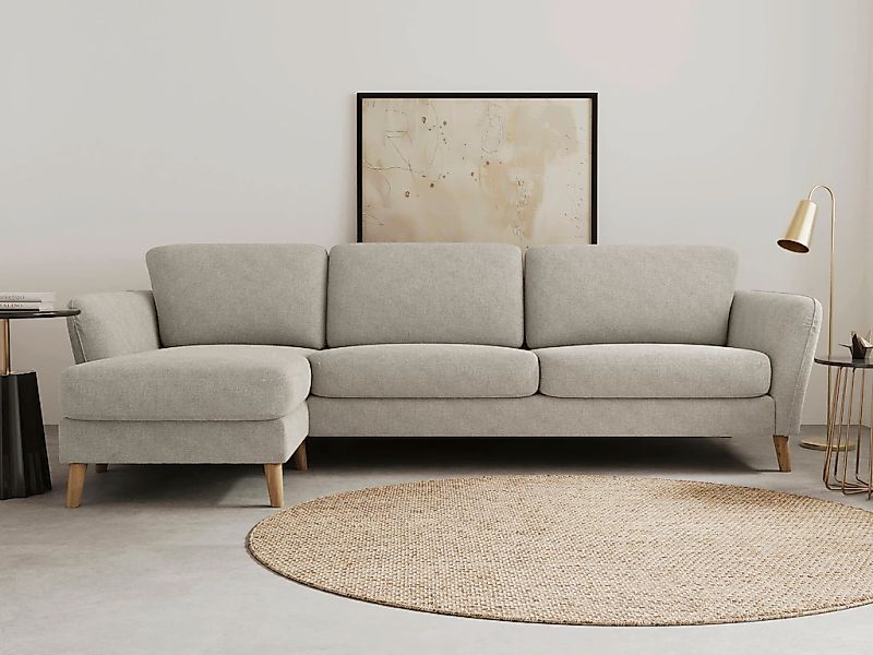 Home affaire Ecksofa "MARSEILLE (279/152cm),L-Form, Rec. rechts/links, vers günstig online kaufen