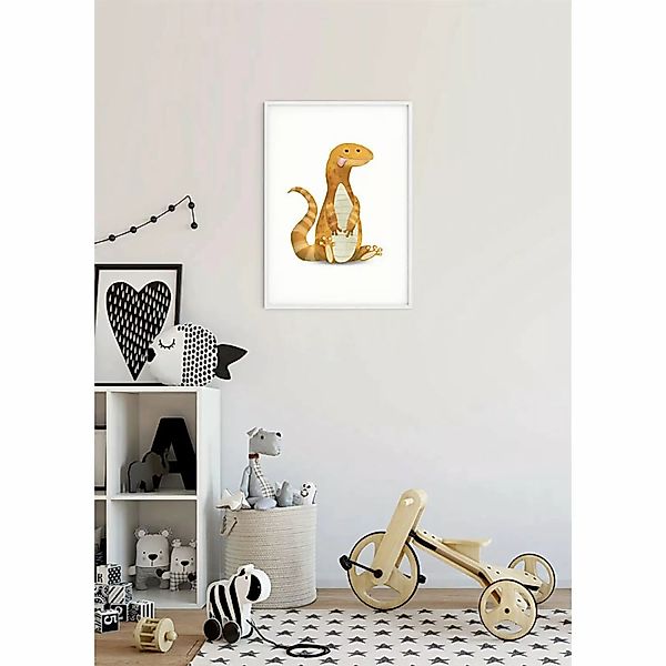 Komar Wandbild Cute Lizard 50 x 70 cm günstig online kaufen