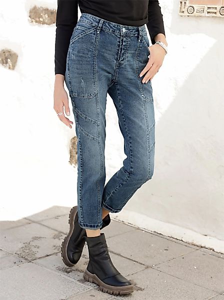 heine Boyfriend-Jeans, (1 tlg.) günstig online kaufen