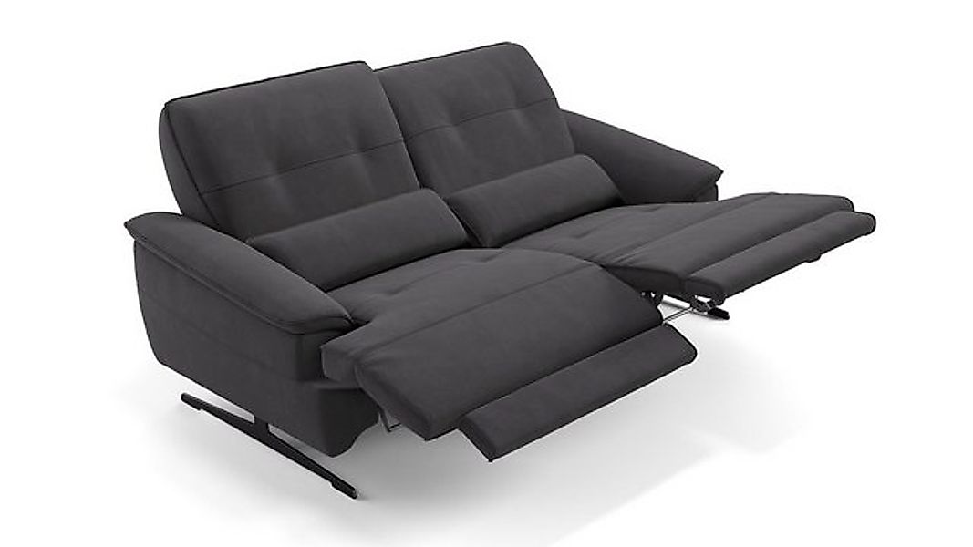 Sofanella 2-Sitzer Stoff PERLO, Relaxsofa, Designsofa, Designer Couch, Ital günstig online kaufen