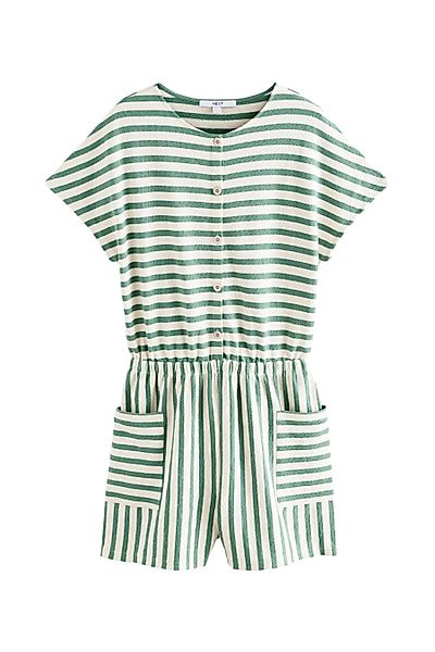Next Playsuit Frottee-Playsuit mit Knopfdetail aus günstig online kaufen