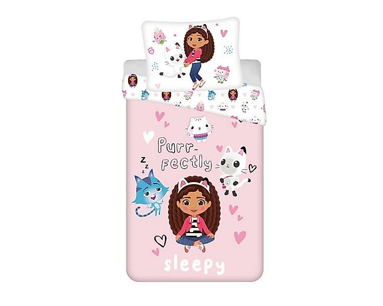 Aymax sprl Bettwäsche Gabby Bettwäsche Set – Deckenbezug 135x200 cm + Kisse günstig online kaufen