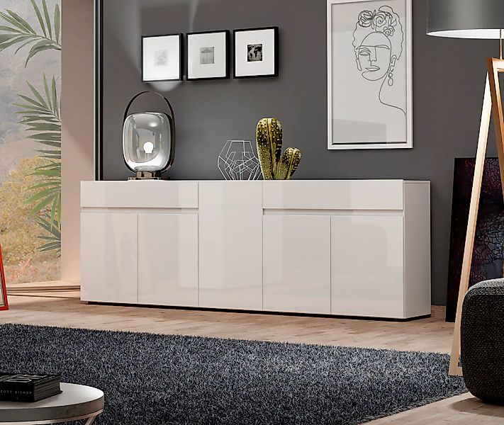 INOSIGN Sideboard "MISTER, Kommode, Schrank, Anrichte, Breite 225 cm, Made günstig online kaufen