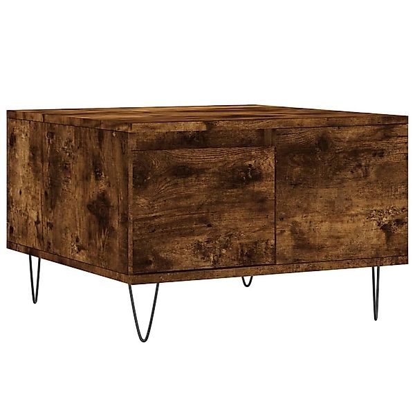 vidaXL Couchtisch Couchtisch Räuchereiche 55x55x36,5 cm günstig online kaufen