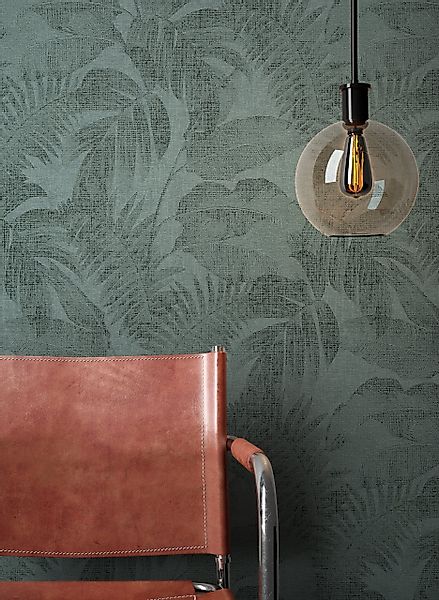 Newroom Vliestapete, Grün Tapete Dschungel Floral günstig online kaufen