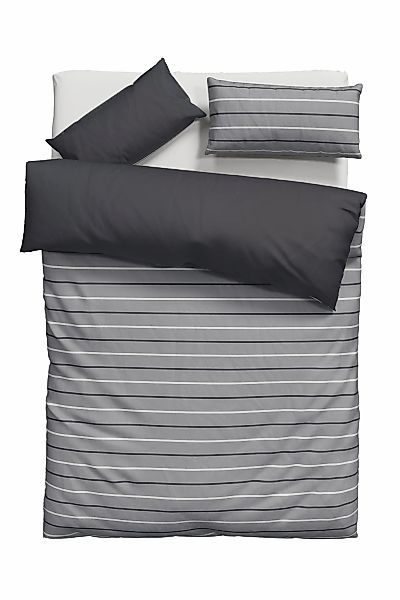 Bruno Banani Bettwäsche "Dana" 2 Stk. tlg. in Gr. 135x200 oder 155x220 cm, günstig online kaufen