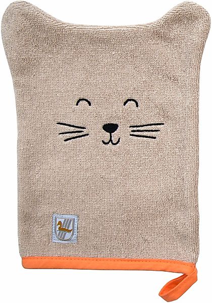 Dyckhoff Waschhandschuh "Katze" günstig online kaufen