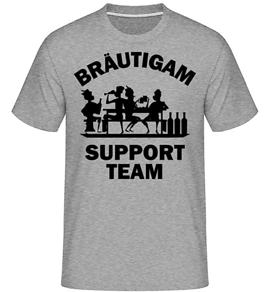 Bräutigam Support Team · Shirtinator Männer T-Shirt günstig online kaufen