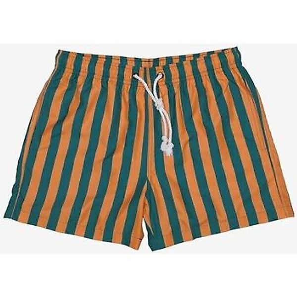 Gassa D'amante  Badeshorts POLIGNANO 100100107-ARANCIONE/VERDE günstig online kaufen