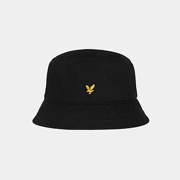 Lyle & Scott  Hut Cotton twill bucket hat - jet black günstig online kaufen