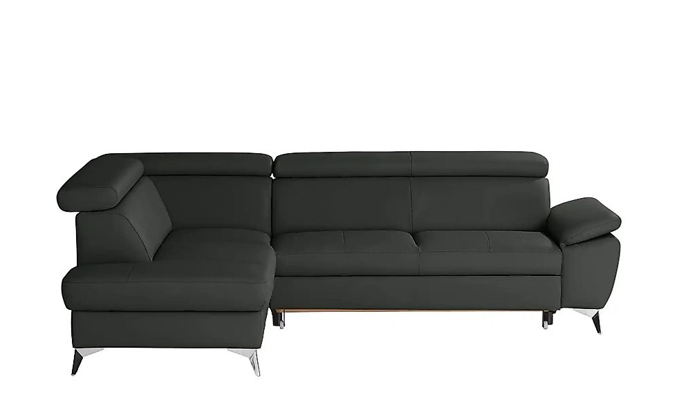 uno Ecksofa  Apollo ¦ schwarz ¦ Maße (cm): B: 268 T: 210.0 Polstermöbel > S günstig online kaufen