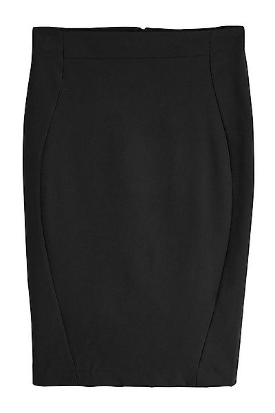 Next Bleistiftrock Figurbetonter Bleistiftrock mit Wolle (1-tlg) günstig online kaufen