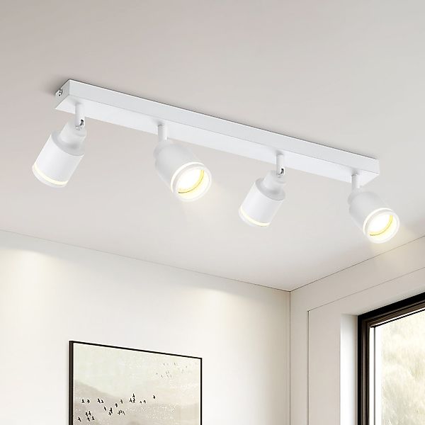 Nettlife Deckenstrahler Schwarz GU10 Schwenkbar Modern günstig online kaufen