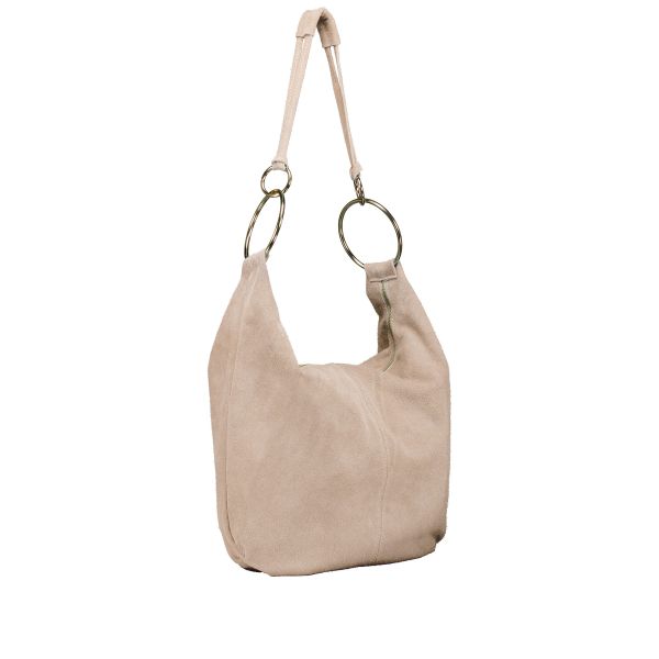 Hausfelder Manufaktur Beuteltasche Velours günstig online kaufen