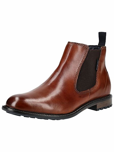bugatti Stiefelette "bugatti Stiefelette Leder/Textil" günstig online kaufen