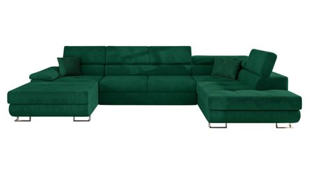 MIRJAN24 Wohnlandschaft Cotere Bis, mit Schlaffunktion günstig online kaufen