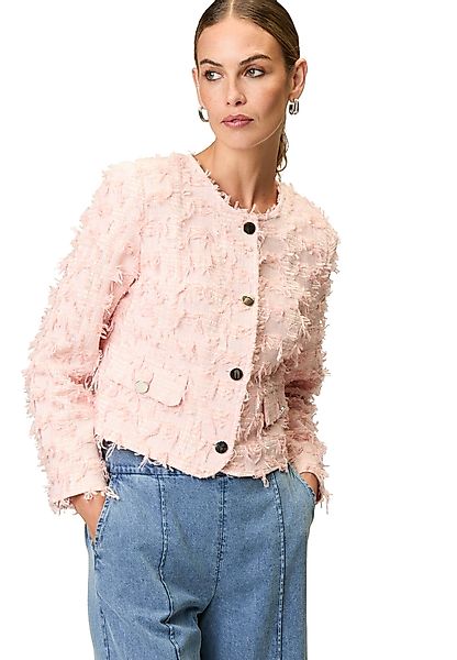 Zero Jackenblazer zero Bouclè-Blazer mit Klappentaschen günstig online kaufen