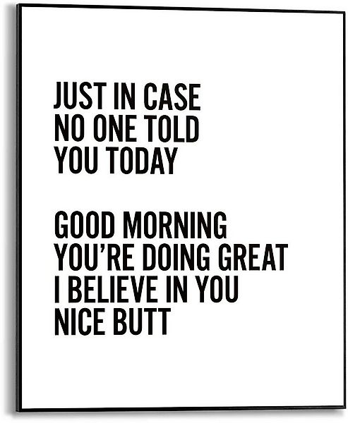 Reinders! Poster Nice Butt günstig online kaufen