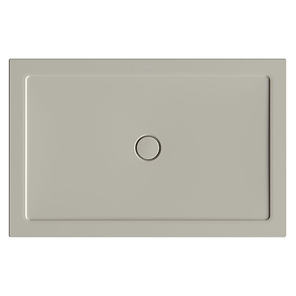 Bette Duschfläche Stage Inkl. Emailliertem Ablaufdeckel 140 cm x 90 cm Ston günstig online kaufen
