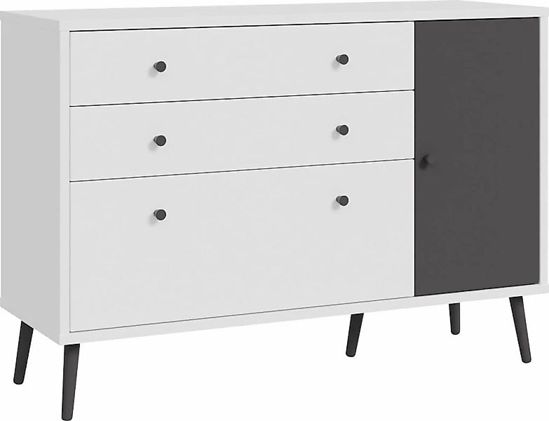 FORTE Sideboard "Harllson EasyKlix by Forte, fast ganz ohne Werkzeug" Aufba günstig online kaufen