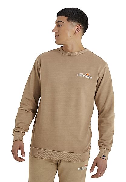 Ellesse Herren Sweater CALENDULA SWEATSHIRT Brown Hellbraun günstig online kaufen